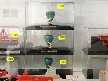 CW0053 - Semoir SULKY rotor 400 (MAP)