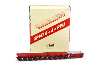 IMC31-0089 - Remorque plateau de transport COLONIA Scheuerle SPMT 6+4 PPU