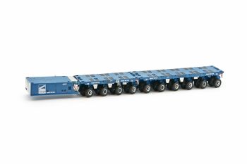 IMC20-1028 - Module de transport auto-propulsé SCHEUERLE SPMT 6+4 SARENS