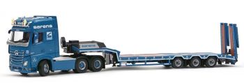 IMC31-0096 - MERCEDES BENZ Actros 2 Gigaspace 6x4 et porte engins EUROFLEX 3 essieux SARENS