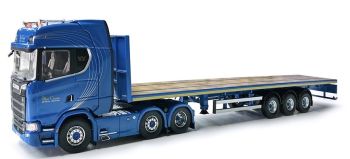 IMC33-0077 - SCANIA New S séries HIGHLINE 6x2 avec plateau 3 Essieux