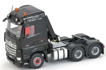 IMC33-0096 - MERCEDES Arocs SS 6x4 BLACK STAR avec grue de déchargement