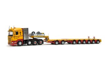 IMC33-0012 - SCANIA R  Hight 8x4 avec semi surbaissée 2+6 esieux NOOTEBOOM
