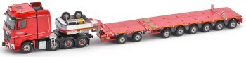 IMC5386866 - MERCEDES Arocs 8x4 avec semi surbaissée extensible 8 essieux NOOTEBOOM