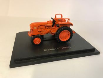 G109DL17 - RENAULT D22 de 1956 en boite abimée