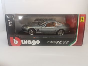 BUR26004GR - FERRARI 550 Maranello Grise