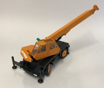 CON2074/16 - OCCASION - Grue tout terrain GOTTWALD noire et jaune