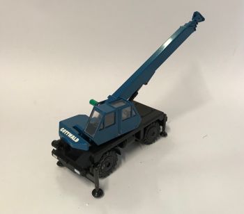 CON2074/18 - OCCASION - Grue tout terrain GOTTWALD noire et bleue