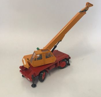 CON2074/14 - OCCASION - Grue tout terrain GOTTWALD Rouge et jaune