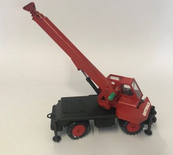 CON2074/15 - OCCASION - Grue tout terrain GOTTWALD Rouge et noire