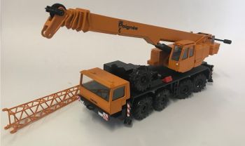 CON2079POIGNEE - OCCASION - Grue mobile LIEBHERR LTM 1060 POIGNEE