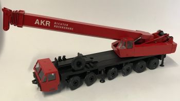 CON2072/02 - OCCASION - Grue mobile LIEBHERR LT1100 RICHTER ROSENKRANZ