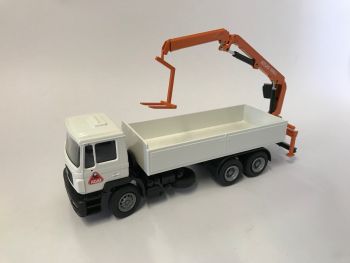 CON6199/0 - MAN F2000 Plateau et grue ATLAS