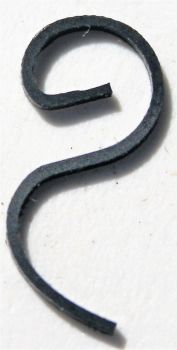 MCP-001N - Dents de vibroculteur  V1 noires en sachet de 10 pièces