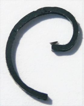 MCP-023N - Dents de Canadien noires en sachet de 10 pièces