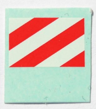 PMAA-212 - Décalques gabarits 13.2 x8.8mm sachet de 2 pièces