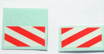 PMAA-211 - Décalques gabarit 13.2 x 6.6mm sachet de 2 pièces