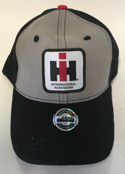 CAS15IH084 - Casquette IH noire et grise