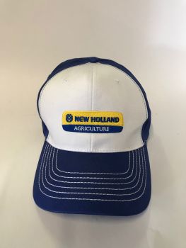 CASNH0002 - Casquette NEW HOLLAND Agriculture Bleue