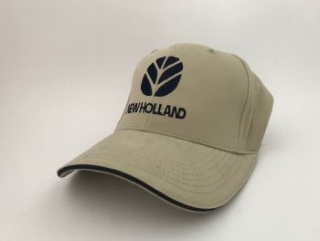 CASNH0004 - Casquette NEW HOLLAND Beige
