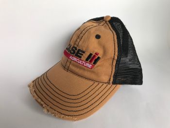 CASCASEIH0001 - Casquette CASE IH Agriculture Marron