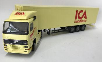 CON4608/08 - VOLVO FH 12 Avec remorque frigo 3 essieux HANDLAMA