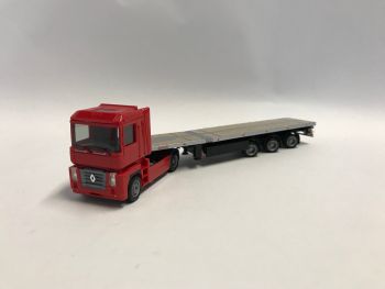 HERMAGNUM - RENAULT Magnum AE500 avec plateau extensible 3 essieux