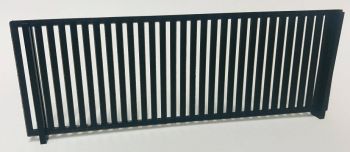 IP06 - Portail de ferme 5.5m Noir - En miniature