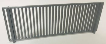 IP07 - Portail de ferme 5.5 m gris - En Miniature