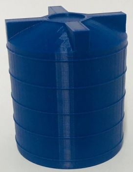 Cuve à eau 4500 L Bleu - En Miniature