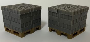 IP35 - 2 de Palettes de parpaings -  en miniature