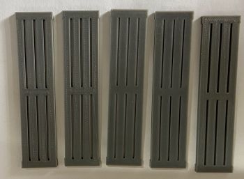 IP40 - 5 Caillebotis 9cm