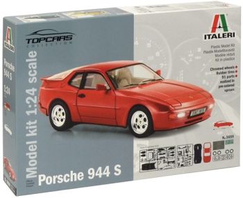 ITA3659 - PORSCHE 944S maquette à monter et à peindre