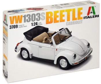 ITA3709 - VOLKSWAGEN Beetle 1303s cabriolet maquette à monter et à peindre