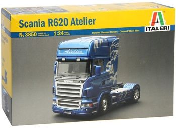 ITA3850 - SCANIA R620 Atelier 4x2 maquette à monter et à peindre