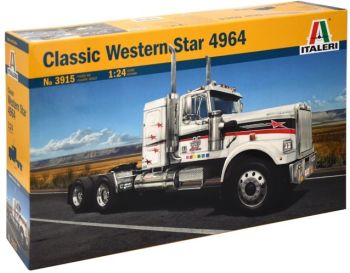 ITA3915 - WESTERN Star Classic 4964 maquette à monter et à peindre