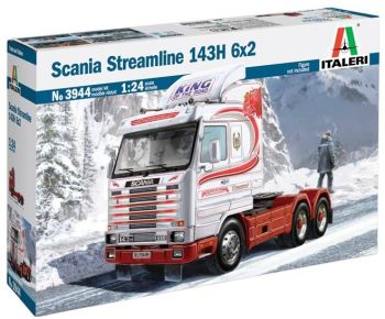 ITA3944 - SCANIA 143H Streamline 6x2 maquette à monter et à peindre