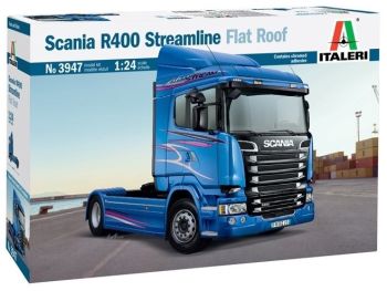 ITA3947 - SCANIA R400 Streamline Flat Roof 4x2 maquette à monter et à peindre