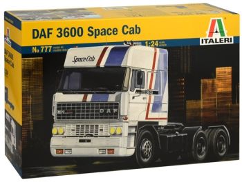 ITA777 - DAF 3600 Space Cab 6x4 maquette à monter et à peindre