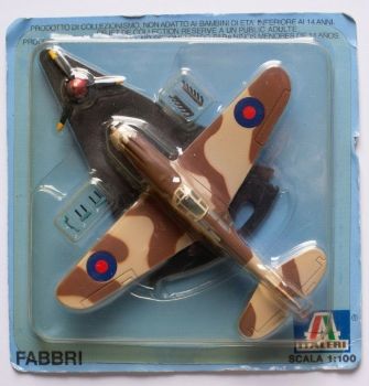 ITAAG-P010 - Avion de combat Français P-40 Curtis Tomahawk en kit support inclus