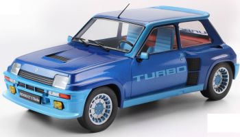 IXO18CMC005 - RENAULT 5 TURBO PHASE 1 1981 bleue