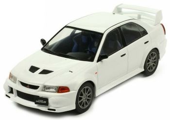 IXO18CMC013 - MITSUBISHI Lancer RS Evolution VI 1998 blanche