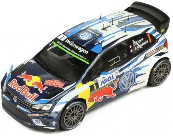 IXO18RMC018A - VOLKSWAGEN Polo R WRC #1 tour de Corse 2016 Ogier / Ingrassia