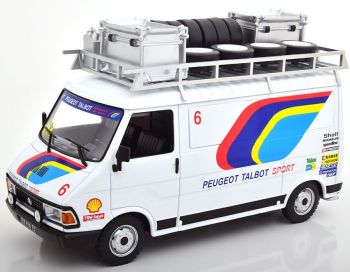 IXO18RMC019X - CITROEN C35 1985 assistance Peugeot Talbot Sport