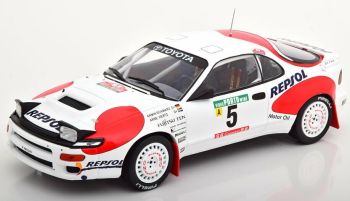 IXO18RMC023C - TOYOTA Celica GT-FOUR ST185 #5 rallye du Portugal 1992 Armin Schwarz / Arne Hertz