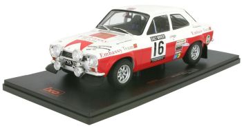 IXO18RMC024B - FORD Escort MKI RS 1600 #16 Rac rally 1971 T.Makinen / H.liddon