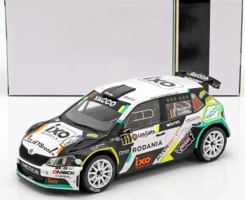 IXORMC031 - SKODA Fabia R5 #11 rallye de Condroz 2018 C. De Cecco / J.Humbert