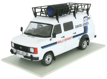 IXO18RMC033XE - FORD Transit MK II 1979 rallye assistance Team David Jones