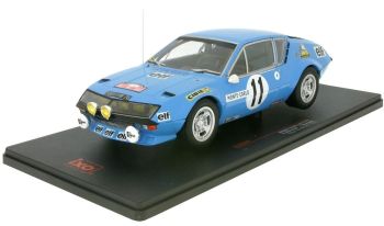 IXO18RMC036B - RENAULT ALPINE A310 #11 rallye de Monté carlo 1975 A.Warmbold / J.Davenport