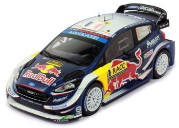 IXO18RMC042A - FORD Fiesta WRC #1 rallye de Catalogne 2018 S.Ogier / J.Ingrassia